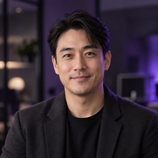 Portrait of Daniel Kim