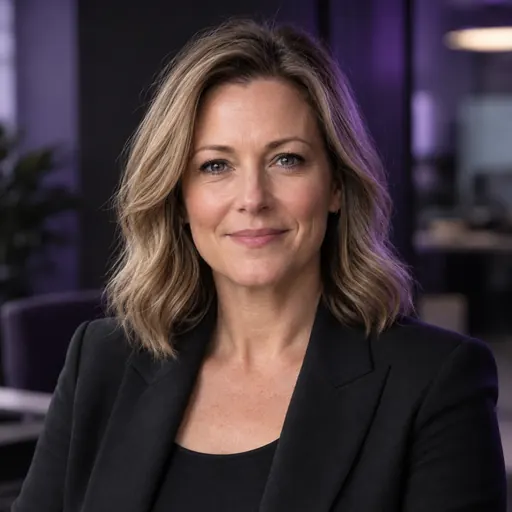 Portrait of Olivia Mercer